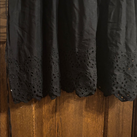 Black hinge dress midi length size xl - Picture 4 of 7